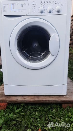 Стиральная машина бу indesit