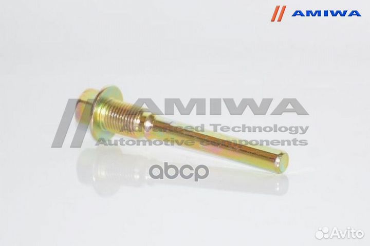 Втулка направляющая суппорта тормозного заднего