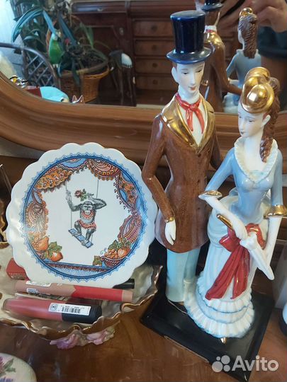 Тарелка настенная СССР