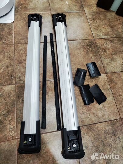 Багажник на рейлинги Duster 2 2021 Lux Hanter