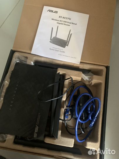 Wi-Fi роутер asus RT-AC57U
