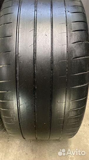Michelin Pilot Sport 4 S 255/35 R19 96Y