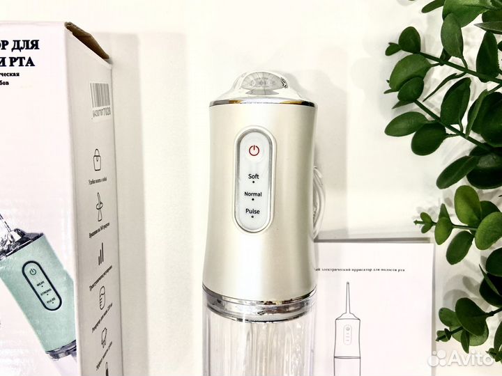 Ирригатор для полости рта PPS импульс на запчасти