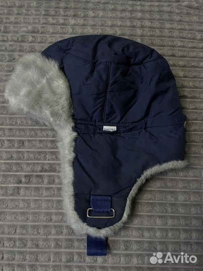 Шапка-ушанка зимняя детская для мальчика