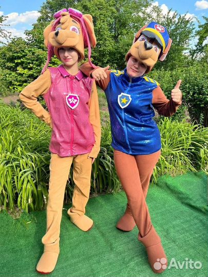 Костюм для аниматоров Собачки