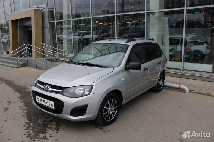 LADA Kalina 1.6 AT, 2018, 121 000 км