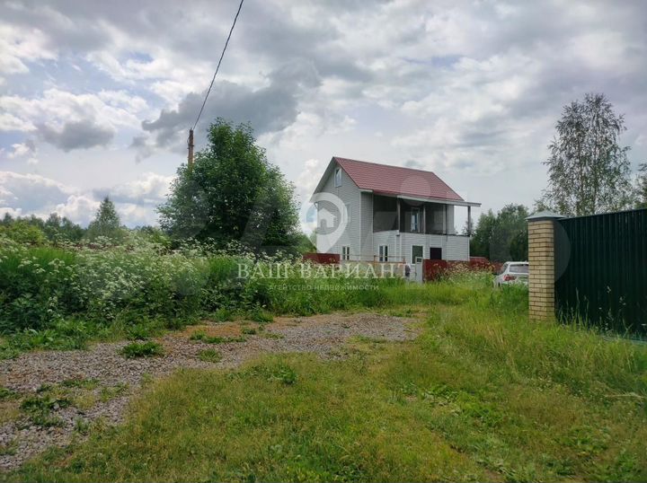 Дом 110 м² на участке 19,5 сот.