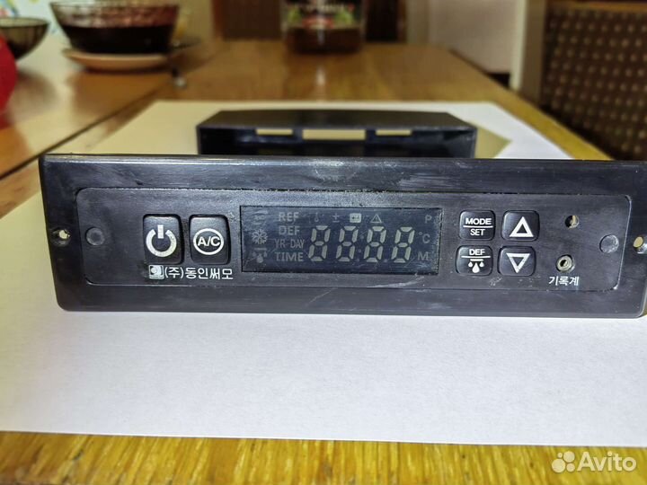 Пульт doncin thermo реф. установка