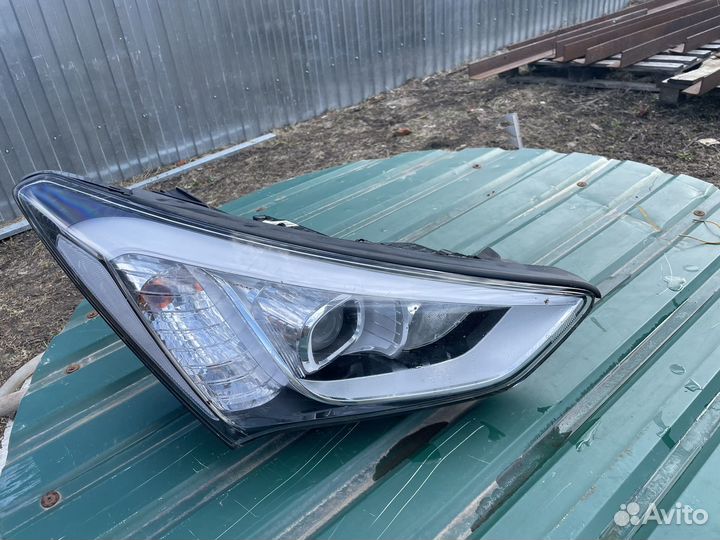 Фара оригинал сантафе 3