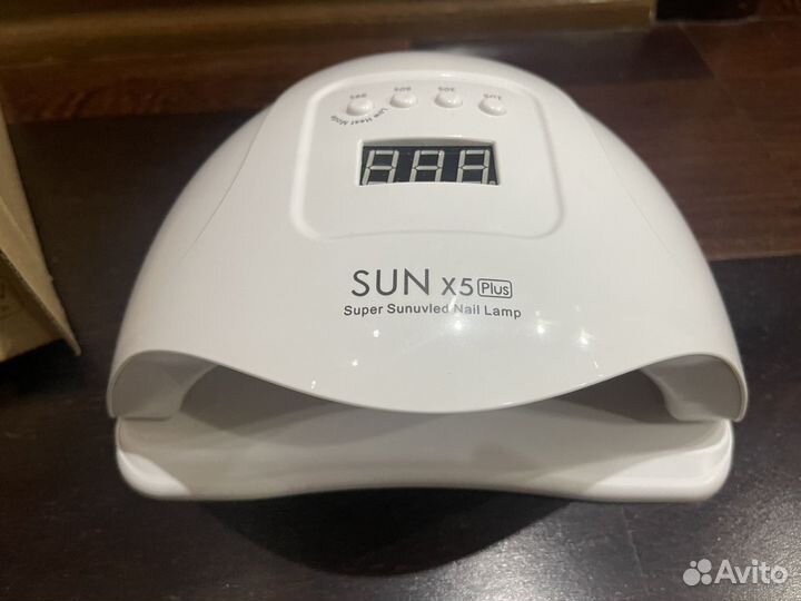 LED лампа SUN x 5Plus 80W разборная с таймером