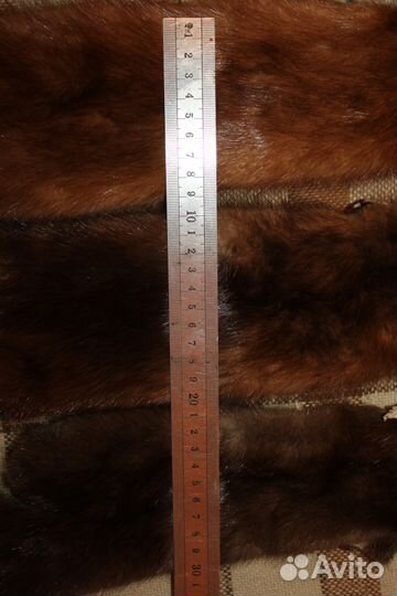 Норка шкурки выделаны