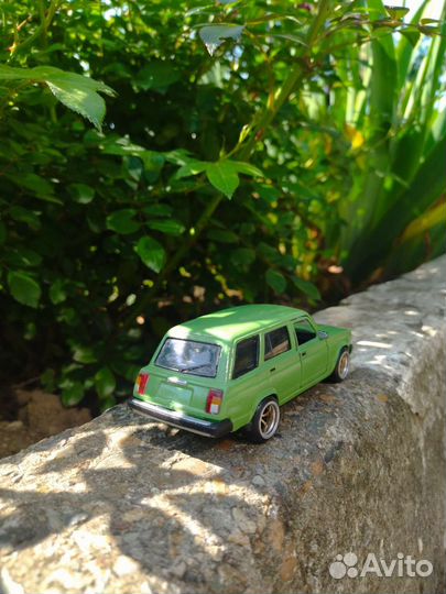 Модель Ваз 2104 Welly