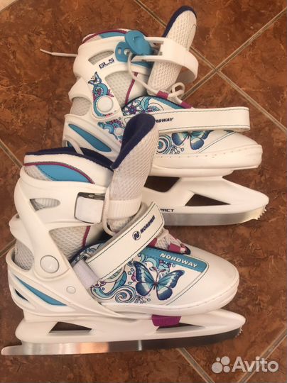 Коньки для девочки