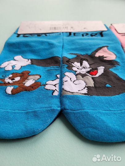 Носки женские Tom and Jerry