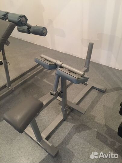 Тренажер для мышц голени