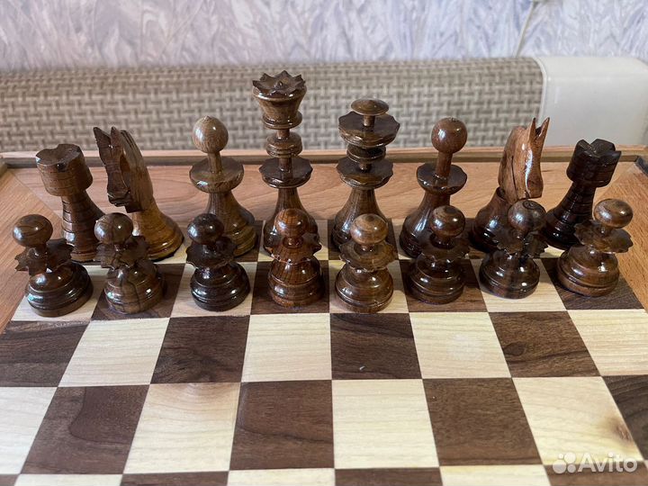 Шахматы ручной работы