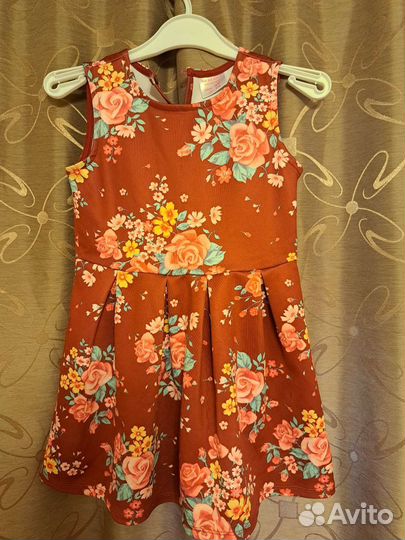 Платья для девочки 116 размер