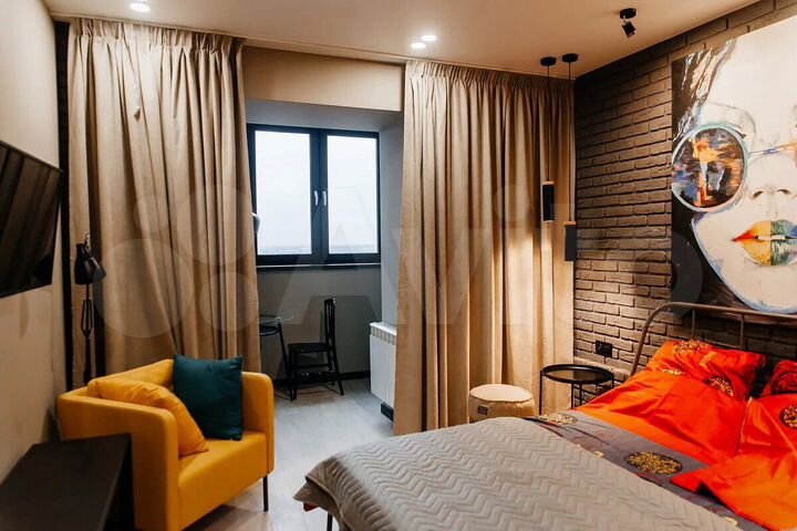 Квартира-студия, 23 м², 14/17 эт.