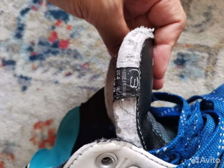 Коньки вратарские