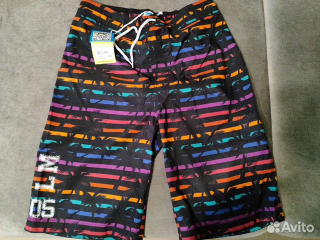 Новые пляжные шорты-плавки