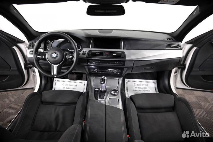 BMW 5 серия 2.0 AT, 2016, 129 000 км