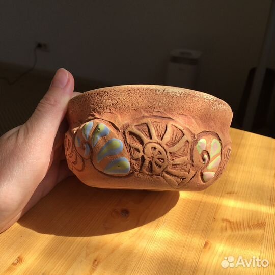 Горшок керамический