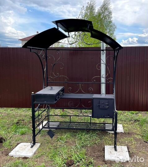Мангал от производителя