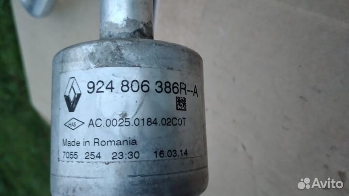 Трубка кондиционера Renault 924806386R