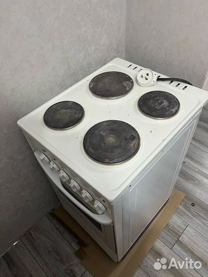Плита электрическая бу с духовкой