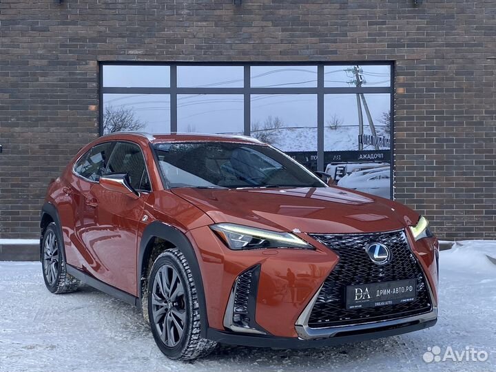 Lexus UX 2.0 CVT, 2018, 48 000 км