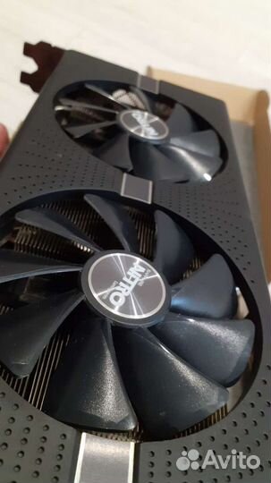 Sapphire RX 580 nitro+ 4Gb