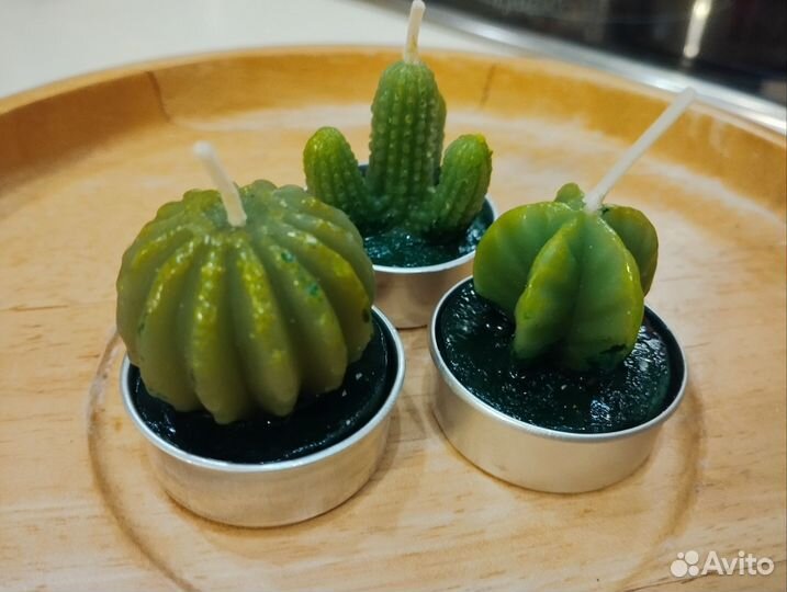 Свечи кактусы