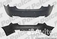 Бампер задний зад для BMW 7 (F01/F02) 10.08-01.16