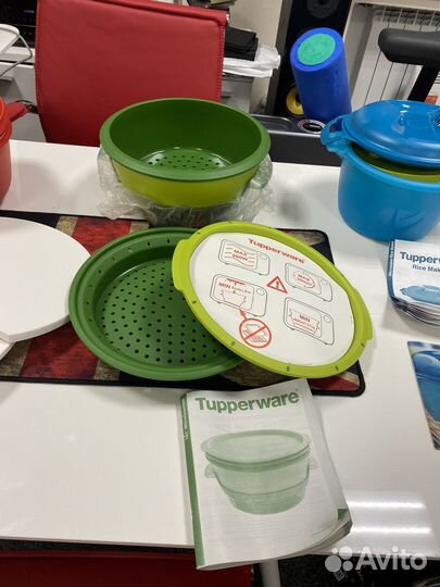 Tupperware микрогурмэ, от шефа