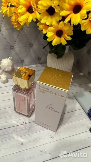 Maison Paris L'eau A LA rose 35 мил духи