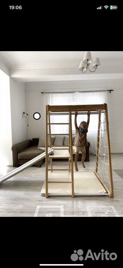 Детский игровой комплекс с горкой