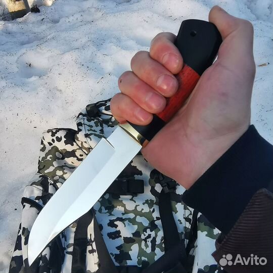 Нож Аргонавт 2 из кованой стали 95х18