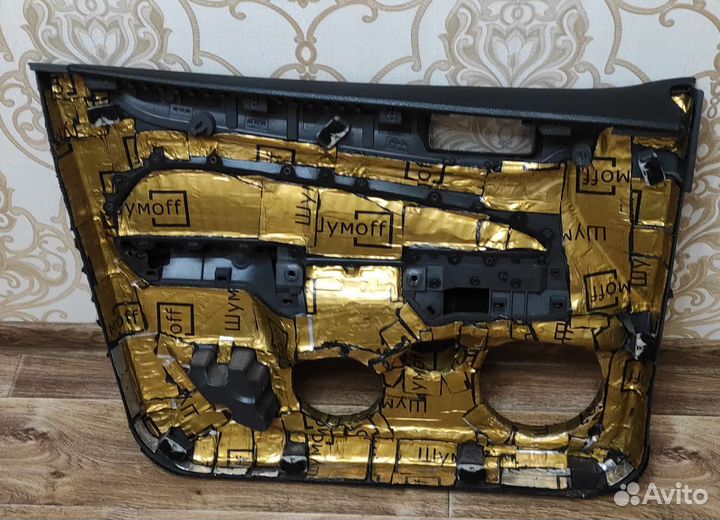 Дверные карты Форд Фокус 2