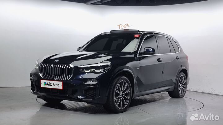 BMW X5 3.0 AT, 2021, 82 595 км