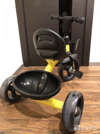 Велосипед детский трехколесный