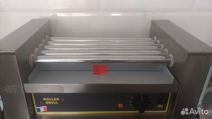 Roller Grill гриль роликовый для сосисок/хот-догов