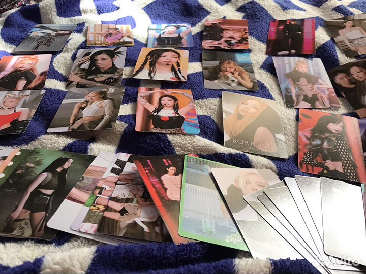 Карты блекпинк не ориг