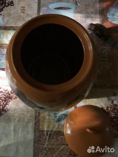 Керамический бочонок