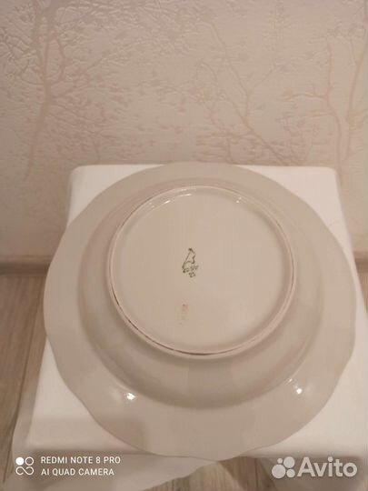 Тарелки глубокие