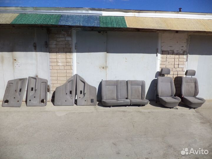 Golf 2 сиденья