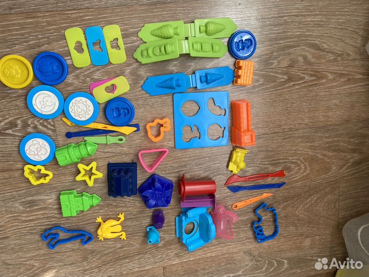 Немецкий набор для лепки пластилином