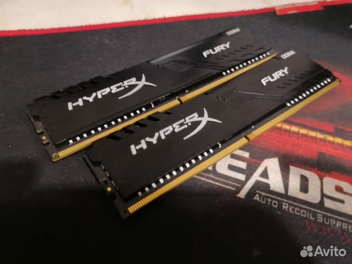 Оперативная память ddr4 8gb