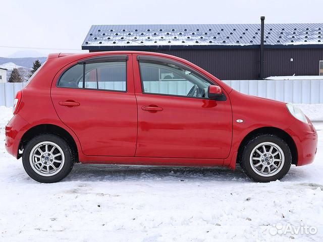 Nissan March 1.2 CVT, 2012, 9 000 км