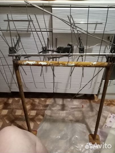 Уличная антенна б/у