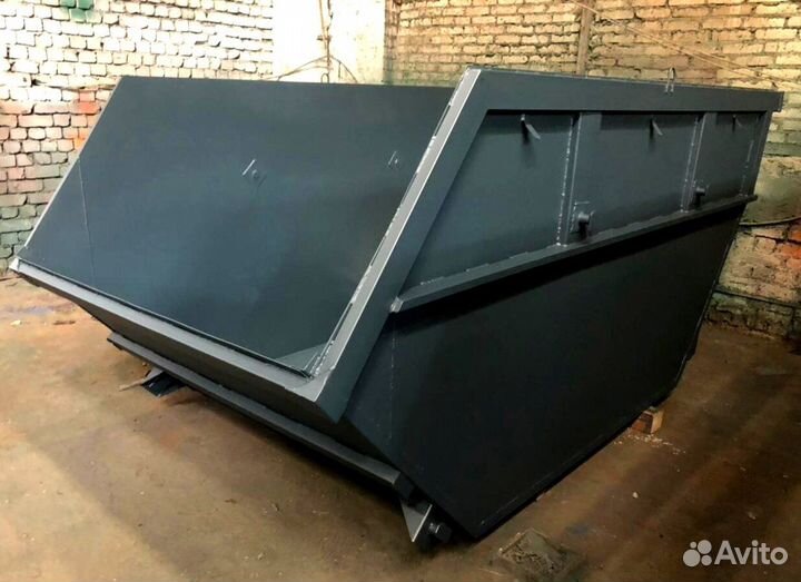 Бункер для мусора, контейнер 8 м3. Арт 12457